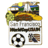 [World Cup '94 San Francisco Host City Large Pin]