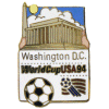 [World Cup '94 Washington DC Host City Large Pin]