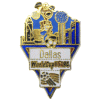 [World Cup '94 Dallas Host City Mascot Pin]