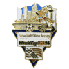 [World Cup '94 New York / New Jersey Host City Mascot Pin]