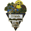 [World Cup '94 Orlando Host City Mascot Pin]