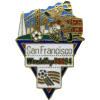 [World Cup '94 San Francisco Host City Mascot Pin]
