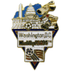 [World Cup '94 Washington DC Host City Mascot Pin]