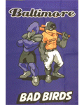 [Baltimore Bad Birds Banner Purple]