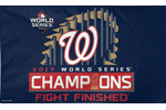 [Nationals 2019 World Series Champs Flag]