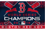 [2018 World Series Champions Red Sox Flag]