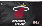 [Miami Heat Flag]