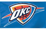 [Oklahoma City Thunder Flag]
