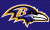 Baltimore Ravens flag