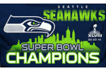 [Super Bowl 48 Champions Seahawks Flag]