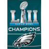 [Super Bowl 52 Champions Eagles Banner Flag]