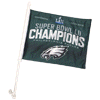 [Eagles SB 52 Champs Car Flag]
