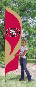 [49ers Feather Flag Kit]