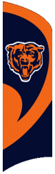 [Chicago Bears Feather Flag Kit]