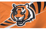 [Bengals Tiger 3x5' Flag]