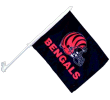[Bengals Car Flag]
