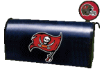 [Tampa Bay Buccaneers Mailbox Cover]