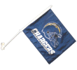 [Chargers Car Flag]