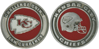 [Kansas City Chiefs Challenge Coin]
