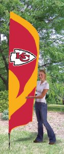 [Chiefs Feather Flag Kit]