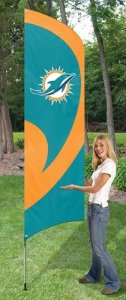 [Dolphins Feather Flag Kit]