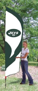 [Jets Feather Flag Kit]