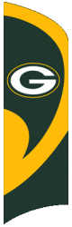 [Packers Feather Flag Kit]