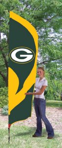 [Packers Feather Flag Kit]