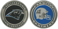 [Carolina Panthers Challenge Coin]
