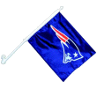 [Patriots Car Flag]