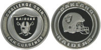 [Oakland Raiders Challenge Coin]
