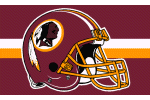 [Redskins Helmet Flag]