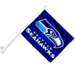 [Seahawks Car Flag]