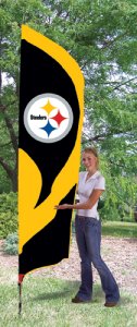 [Steelers Feather Flag Kit]