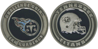 [Tennessee Titans Challenge Coin]
