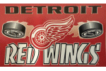 [Detroit Red Wings Flag]