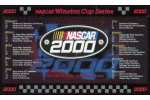 [2000 NASCAR Schedule Flag]