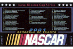 [2001 NASCAR Schedule Flag]