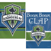 [Seattle Sounders Banner]