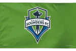 [Seattle Sounders Flag]