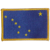 [Alaska Flag Patch]