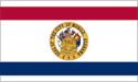 [Mobile, Alabama Flag]