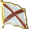 [Alabama Flag Pin]