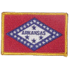 [Arkansas Flag Patch]