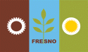 [Fresno, California Flag]
