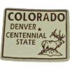 [Colorado State Shape Magnet]