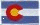 Colorado flag patch