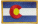 Colorado flag patch
