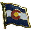 [Colorado Flag Pin]