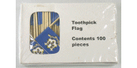 [Connecticut Toothpick Flags]